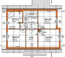 Thumbnail von Modernes, möbliertes Einfamilienhaus mit Garten und Pool in Ruhelage