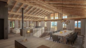 Thumbnail von Propriété exclusive dans un endroit paisible de rêve avec vue panoramique