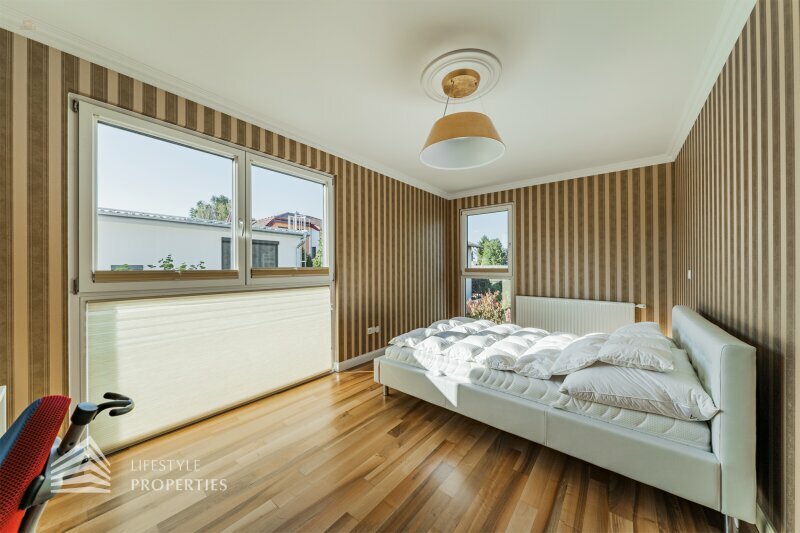 Thumbnail von Wunderschönes, möbliertes Einfamilienhaus mit schönem Garten, Nähe Alte Donau