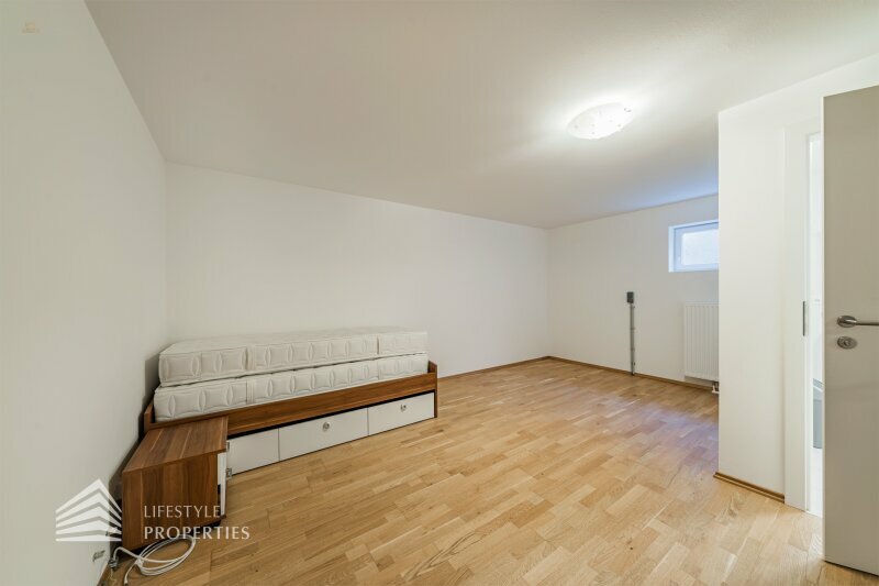 Thumbnail von Wunderschönes, möbliertes Einfamilienhaus mit schönem Garten, Nähe Alte Donau