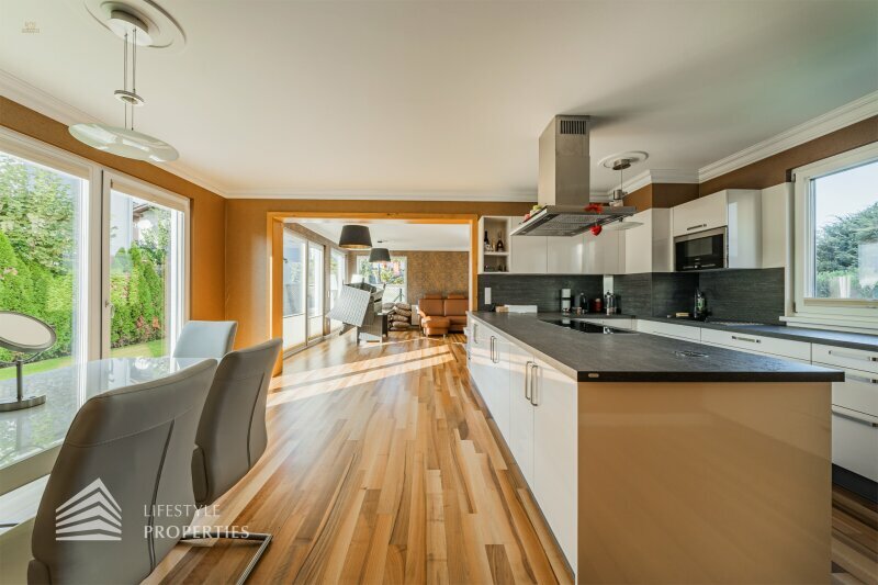 Thumbnail von Wunderschönes, möbliertes Einfamilienhaus mit schönem Garten, Nähe Alte Donau