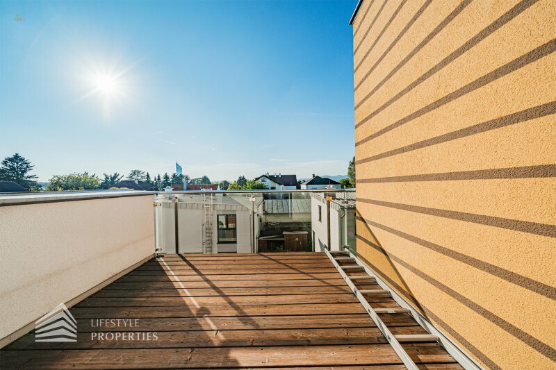 Thumbnail von Wunderschönes, möbliertes Einfamilienhaus mit schönem Garten, Nähe Alte Donau