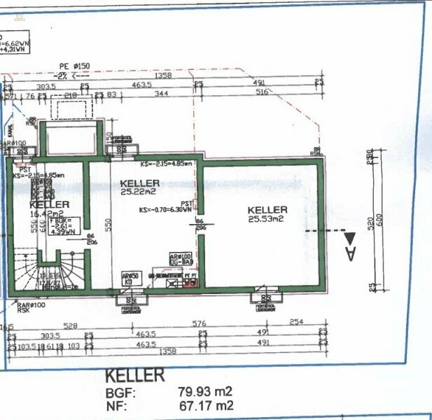 Thumbnail von Wunderschönes, möbliertes Einfamilienhaus mit schönem Garten, Nähe Alte Donau