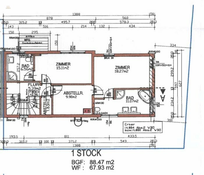 Thumbnail von Wunderschönes, möbliertes Einfamilienhaus mit schönem Garten, Nähe Alte Donau