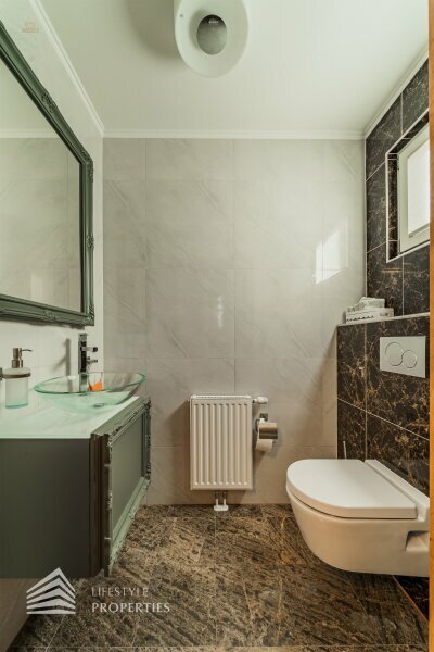 Thumbnail von Wunderschönes, möbliertes Einfamilienhaus mit schönem Garten, Nähe Alte Donau