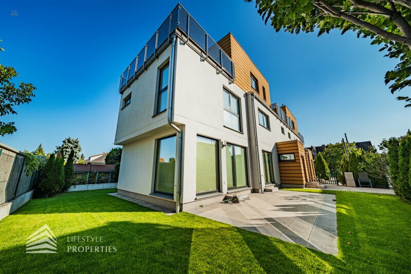 Thumbnail von Wunderschönes, möbliertes Einfamilienhaus mit schönem Garten, Nähe Alte Donau