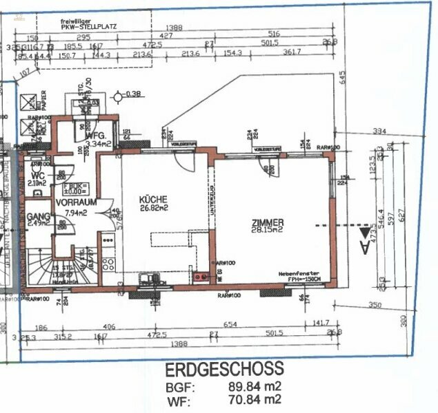 Thumbnail von Wunderschönes, möbliertes Einfamilienhaus mit schönem Garten, Nähe Alte Donau