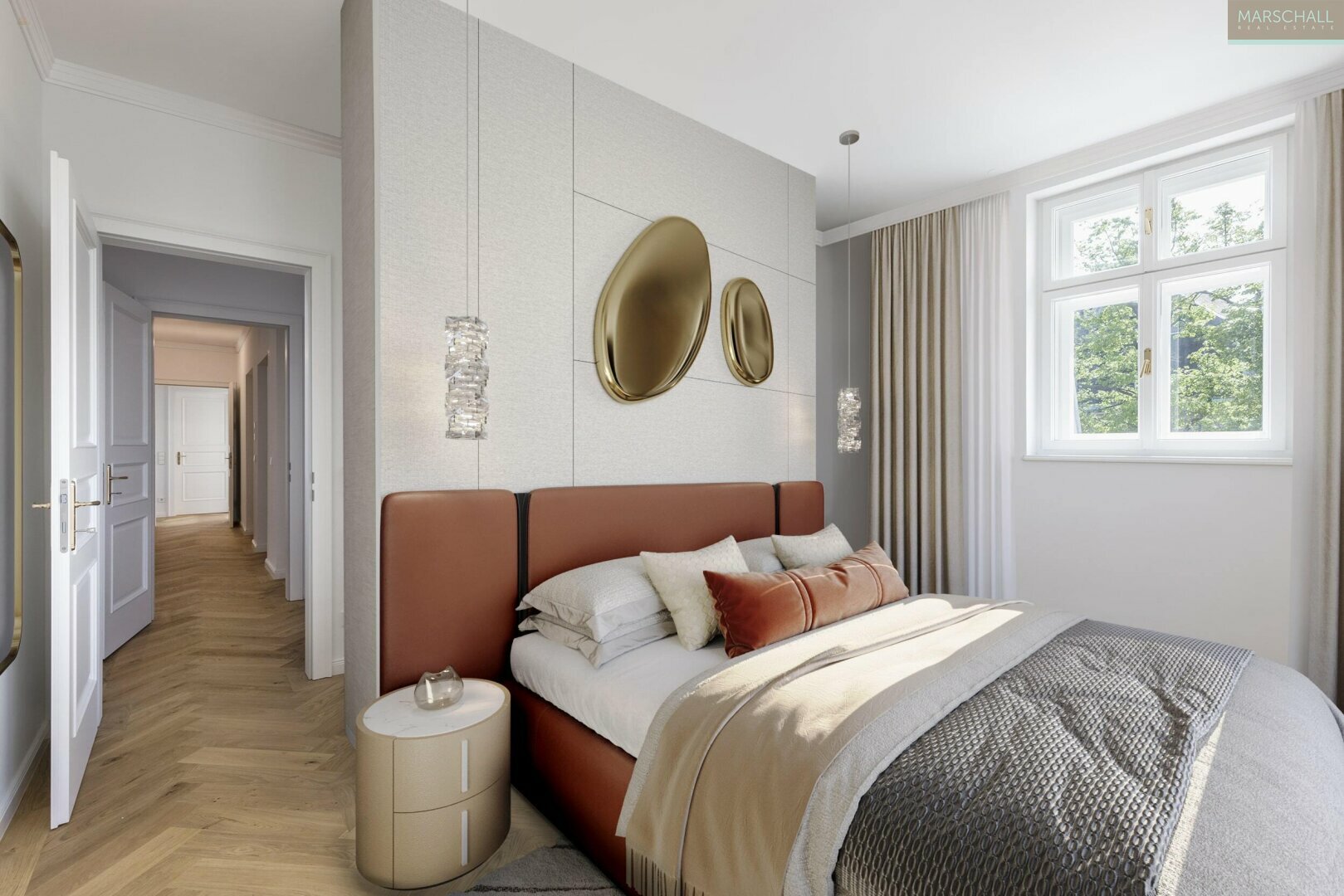 Thumbnail von Exquisites Penthouse in Döblinger Cottagevilla