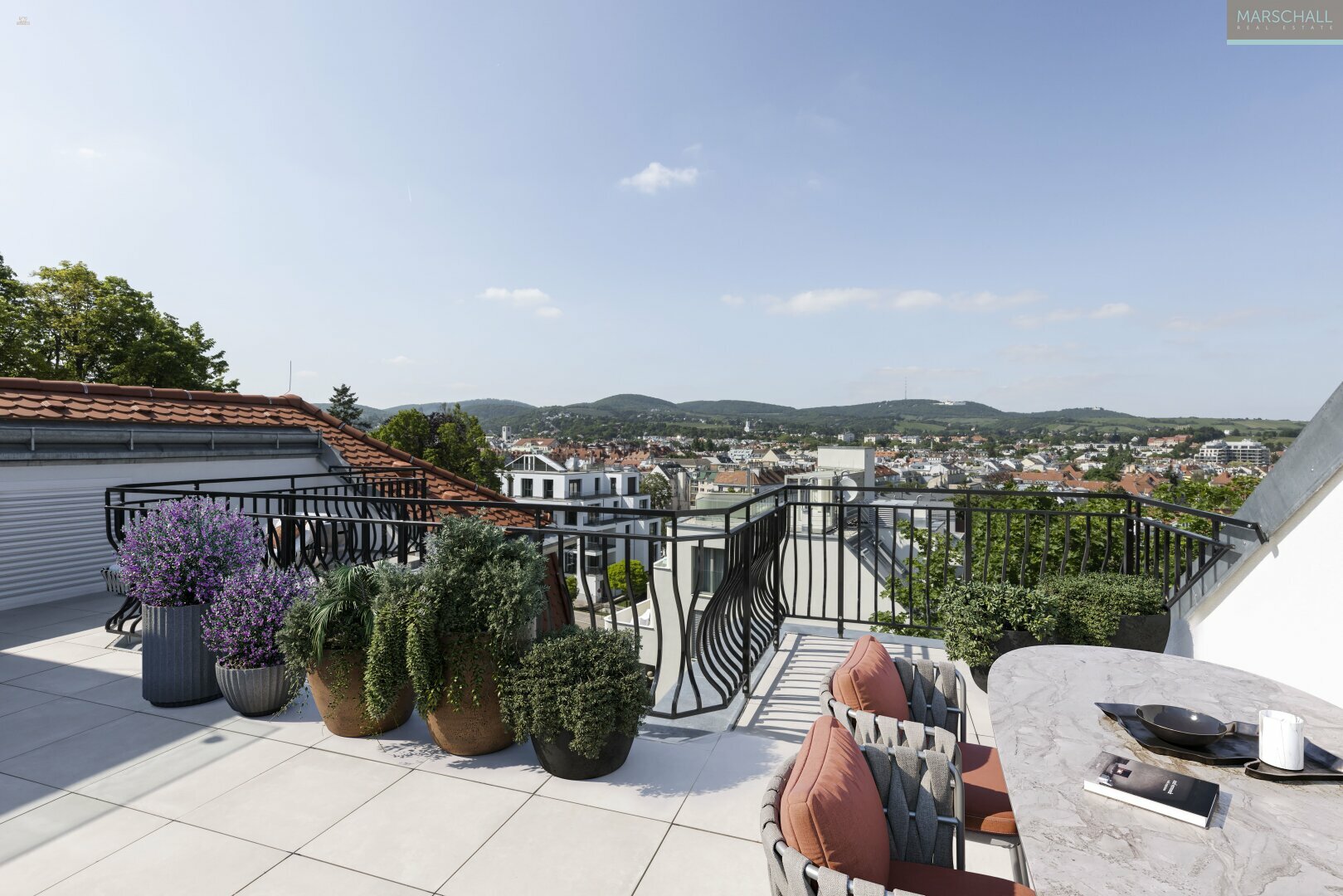 Thumbnail von Exquisites Penthouse in Döblinger Cottagevilla