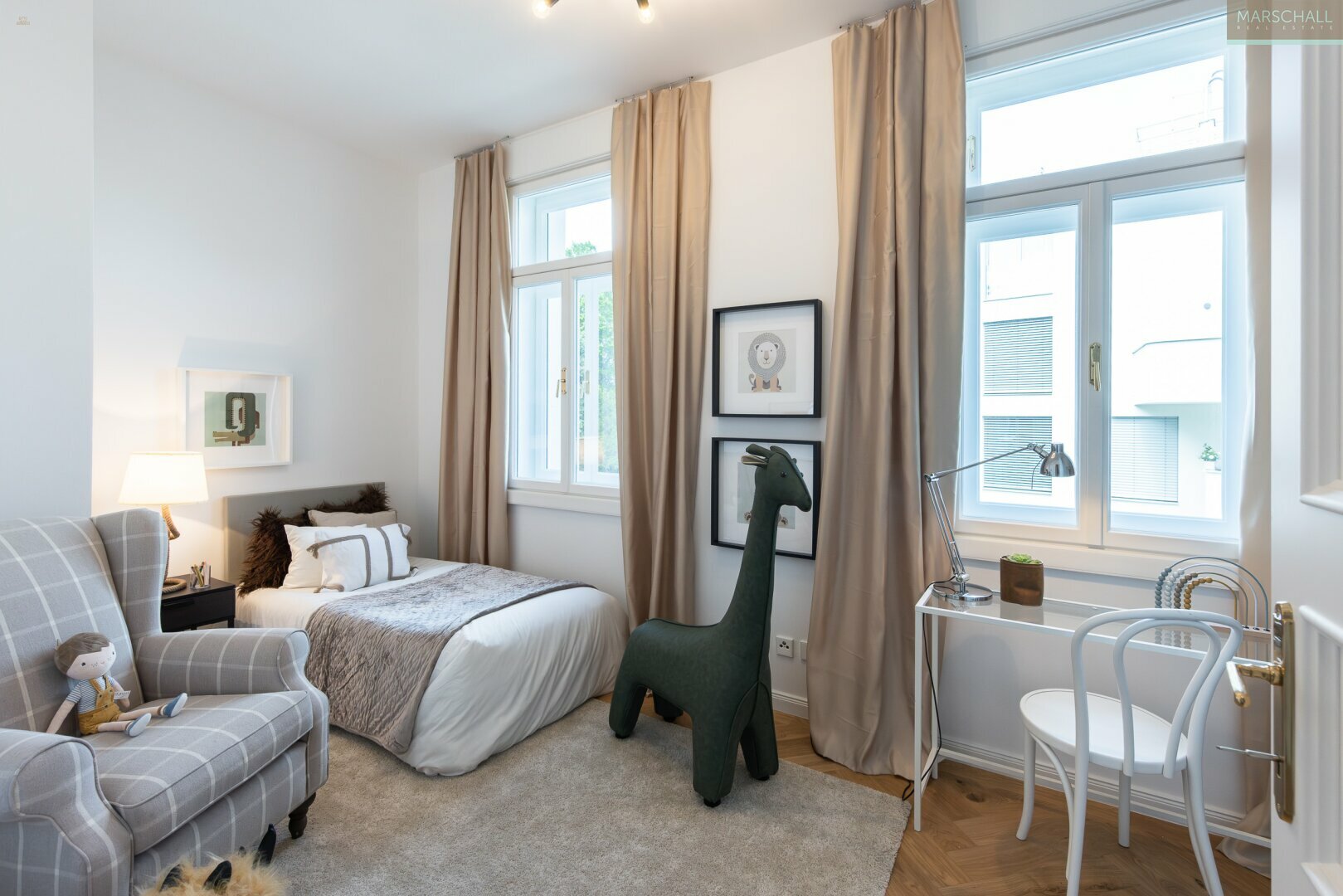 Thumbnail von Exklusive Stilaltbauwohnung mit Terrasse in Toplage Döblings