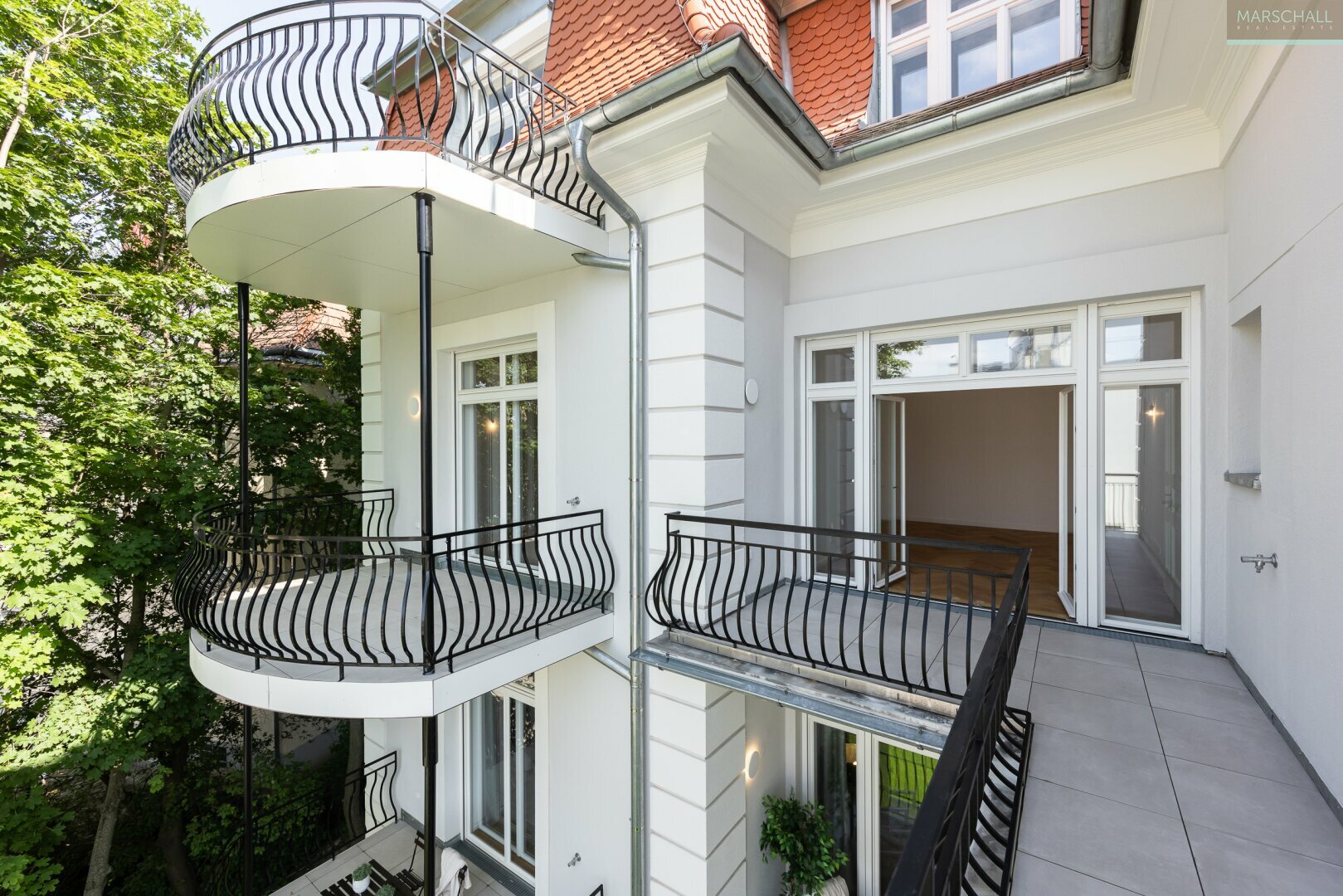 Thumbnail von Exklusive Stilaltbauwohnung mit Terrasse in Toplage Döblings