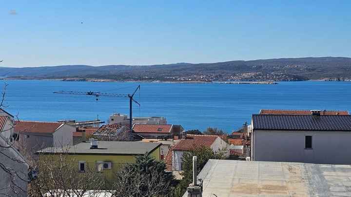 Attraktive Wohnung mit schönem Meerblick