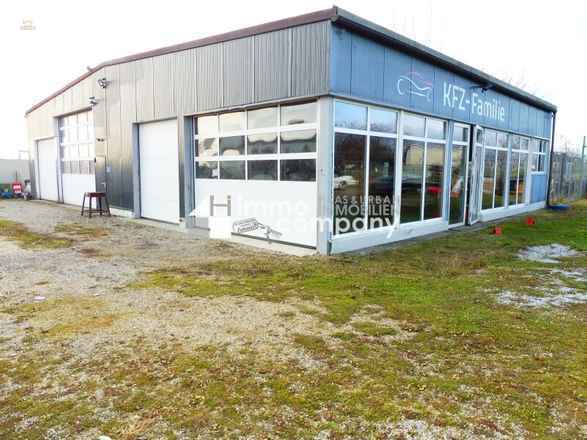 Gepflegte Werkstatt 400m² in Walkersdorf am Kamp – Top Ausstattung & Parkplatz inklusive!