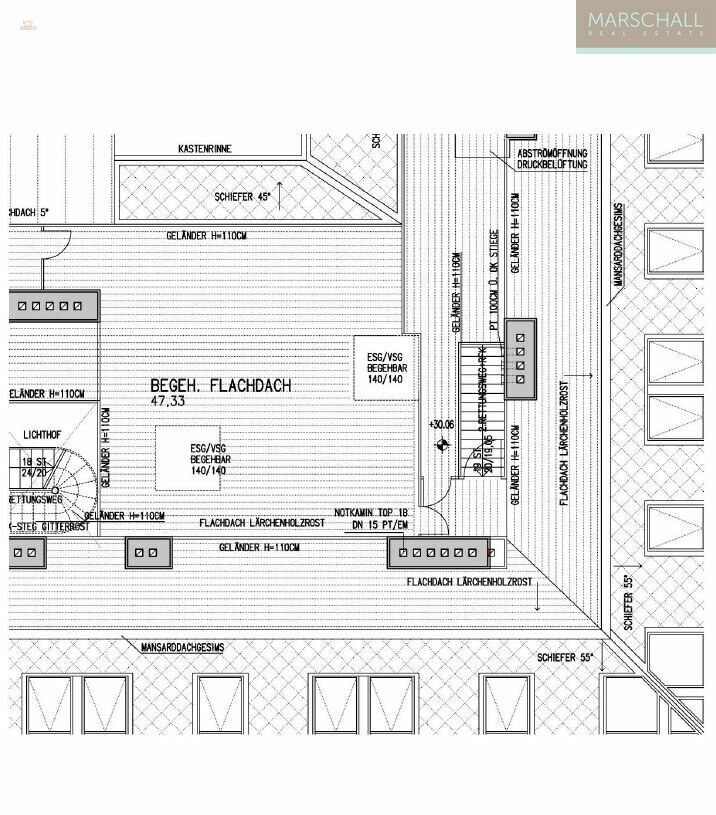 Thumbnail von Luxuspenthouse mit Terrassen in Toplage direkt bei der Wiener Staatsoper