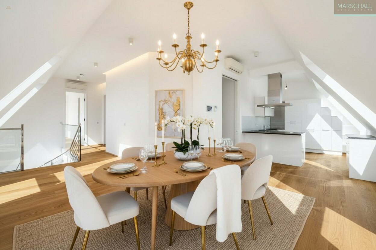 Thumbnail von Luxuspenthouse mit Terrassen in Toplage direkt bei der Wiener Staatsoper