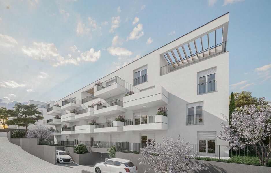 Moderne Neubauwohnungen mit schönem Meerblick