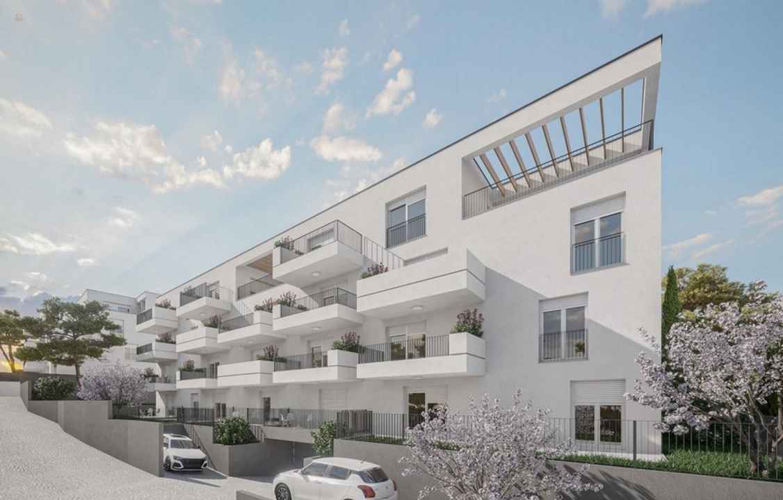 Moderne Neubauwohnungen mit schönem Meerblick