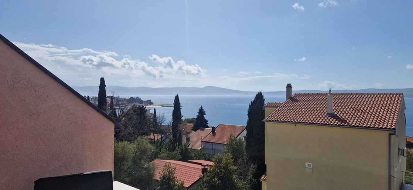 Möblierte Wohnung mit schönem Meerblick