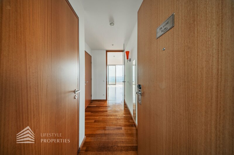 Thumbnail von ¡Vista soñada sobre Viena! Estudio con terraza en Kahlenberg