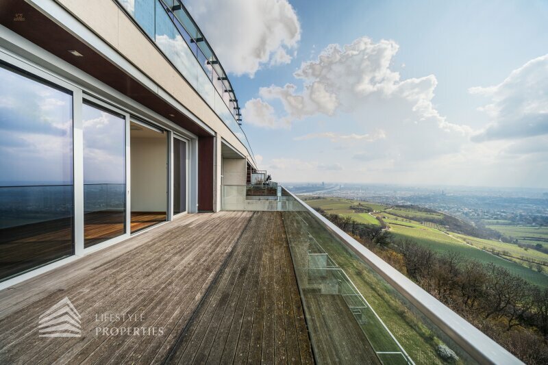 Thumbnail von Nad střechami Vídně! Úžasný garsoniéra s terasou