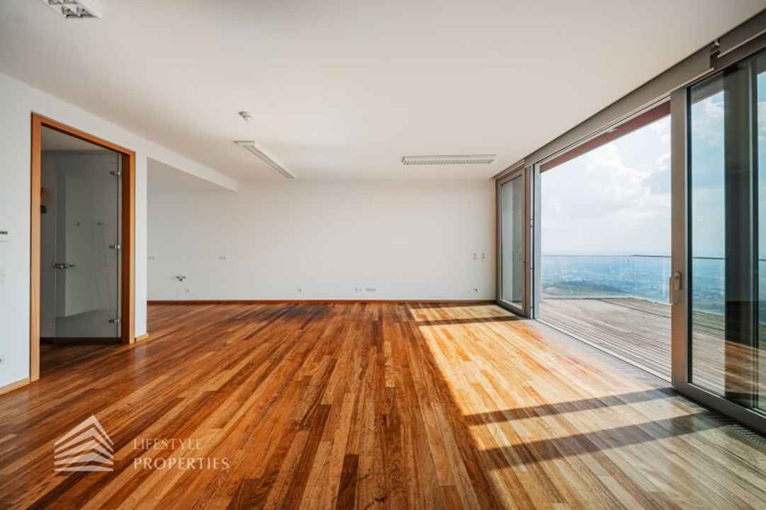 Über den Dächern Wiens! Traumhafte Garconniere mit Terrasse