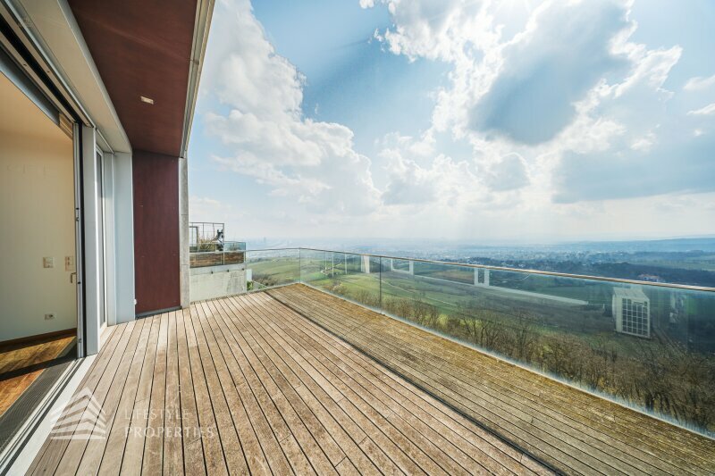 Thumbnail von Nad střechami Vídně! Úžasný garsoniéra s terasou