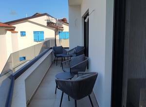 Thumbnail von Doppelhaushälfte im modernen Stil nahe dem Meer