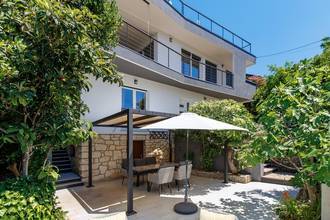 Thumbnail von Moderne Villa mit Dachterrasse nahe dem Meeresufer, Region Crikvenica