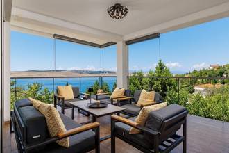 Thumbnail von Moderne Villa mit Dachterrasse nahe dem Meeresufer, Region Crikvenica