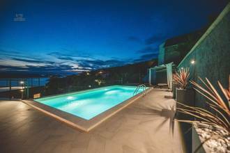 Thumbnail von Villa moderna con terrazza sul tetto vicino alla riva del mare, regione di Crikvenica