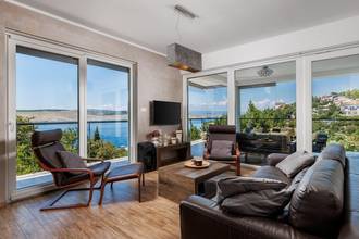 Thumbnail von Moderne Villa mit Dachterrasse nahe dem Meeresufer, Region Crikvenica