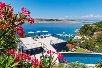 Thumbnail von Moderne Villa mit Dachterrasse nahe dem Meeresufer, Region Crikvenica