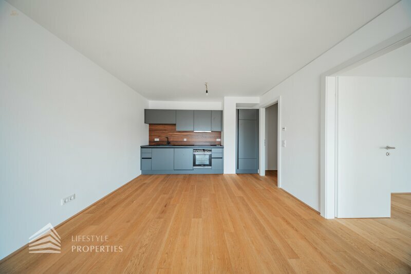 Thumbnail von Heller 2-Zimmer Erstbezug mit Balkon, Nähe Alte Donau