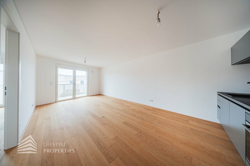 Thumbnail von Heller 2-Zimmer Erstbezug mit Balkon, Nähe Alte Donau