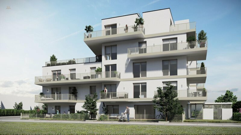 Thumbnail von Heller 2-Zimmer Erstbezug mit Balkon, Nähe Alte Donau