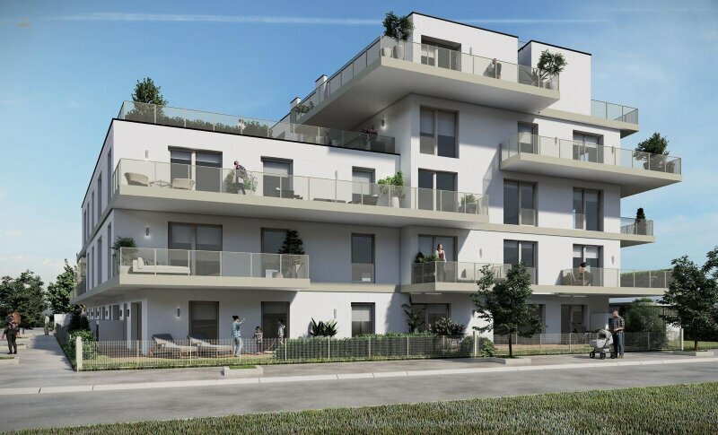 Thumbnail von Heller 2-Zimmer Erstbezug mit Balkon, Nähe Alte Donau