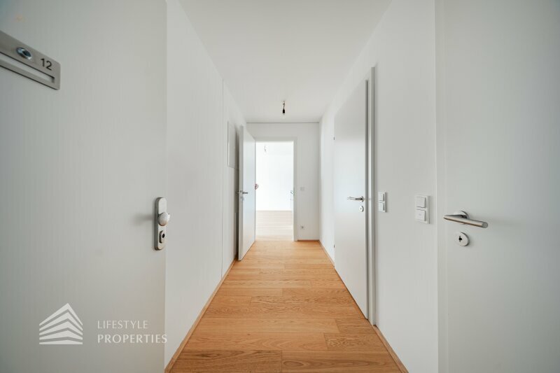 Thumbnail von Heller 2-Zimmer Erstbezug mit Balkon, Nähe Alte Donau