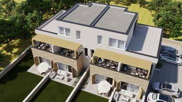 Thumbnail von Maisonettewohnung mit Garten nahe dem Meer