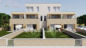 Thumbnail von Maisonettewohnung mit Garten nahe dem Meer