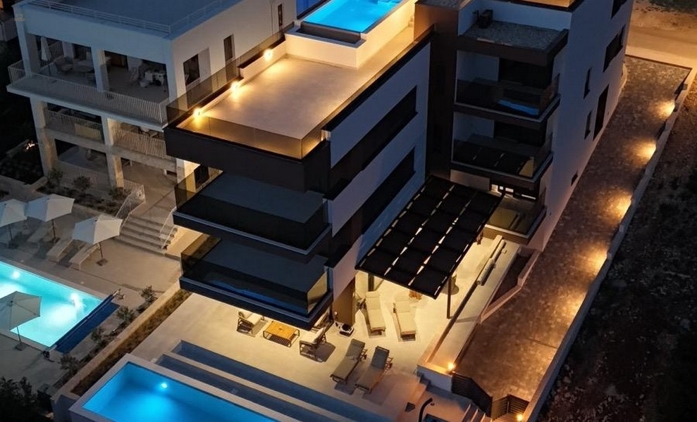 Neue Apartments nahe dem Meer