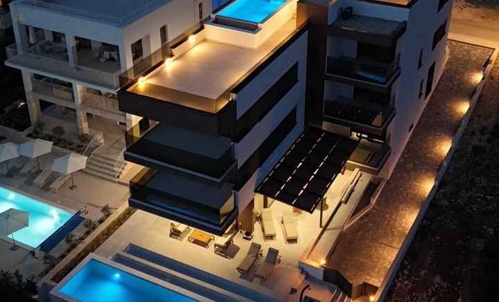 Neue Apartments nahe dem Meer