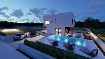 Thumbnail von Moderne Neubau-Villa mit Swimmingpool