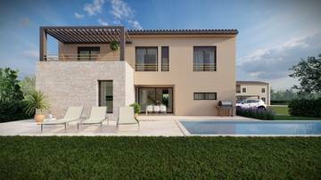 Thumbnail von Mediterranes Haus mit Swimmingpool, Region Porec
