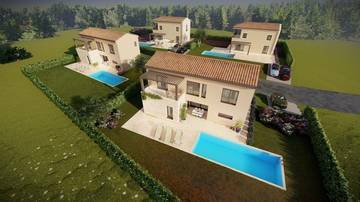 Thumbnail von Modernes Haus mit Swimmingpool, Region Porec