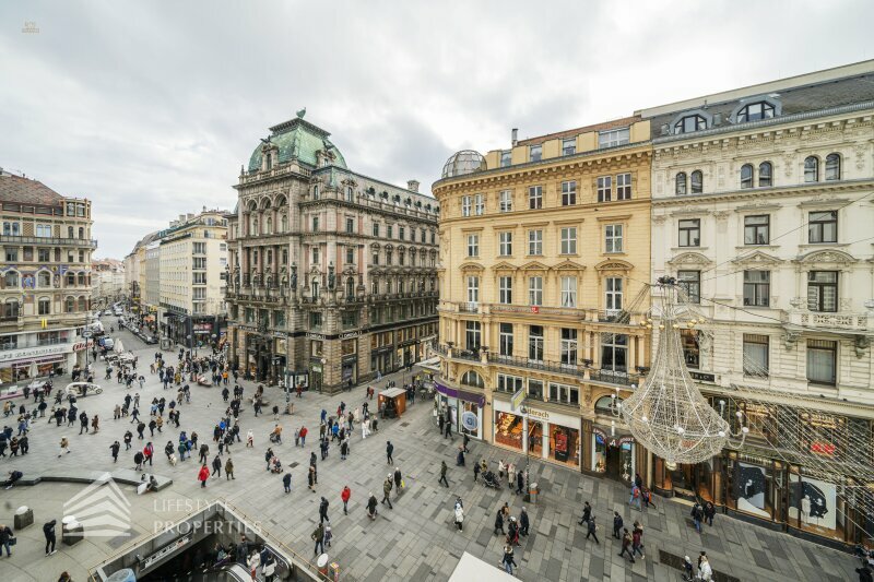 Thumbnail von Belagsfertiges 3-Zimmer Büro in Toplage, Nähe Stephansplatz