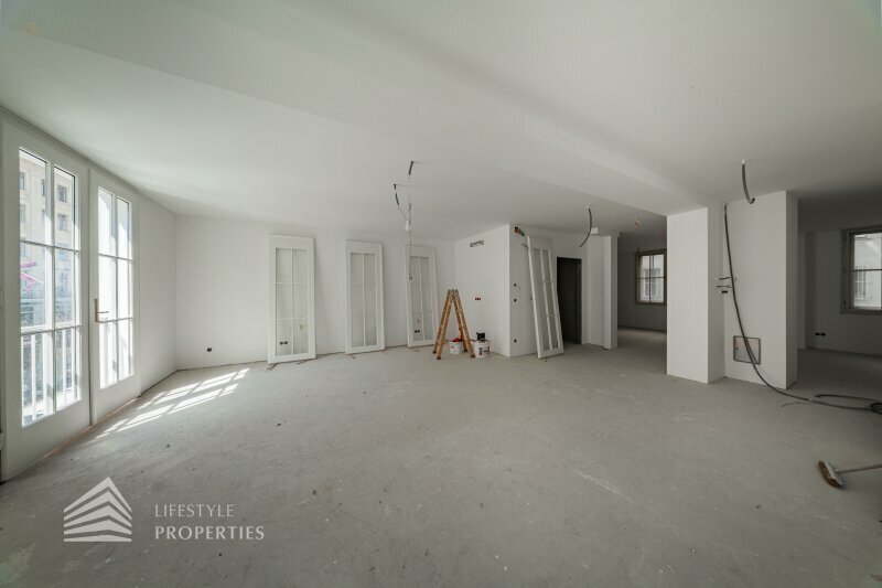 Thumbnail von Belagsfertige 3-Zimmer Wohnung in Toplage, Nähe Stephansplatz