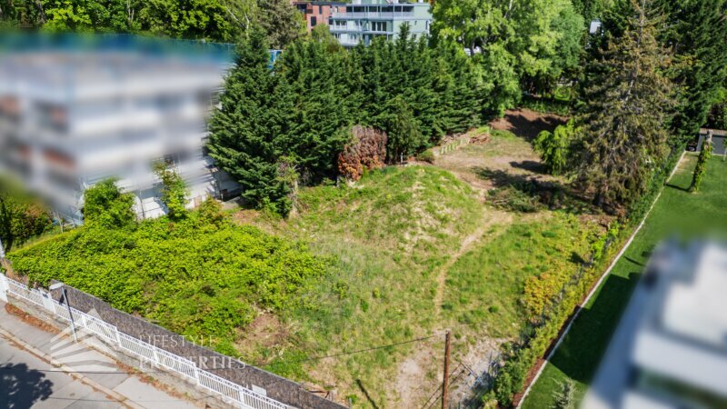Traumhaftes Baugrundstück in Bestlage des 19. Bezirks