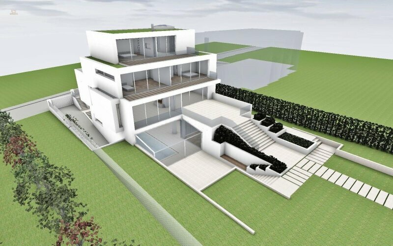 Thumbnail von Traumhaftes Baugrundstück in Bestlage des 19. Bezirks