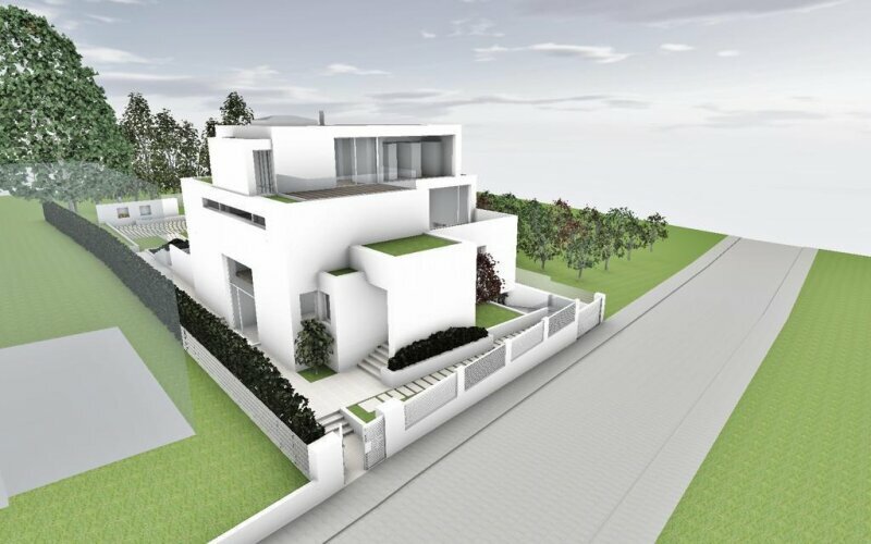 Thumbnail von Traumhaftes Baugrundstück in Bestlage des 19. Bezirks