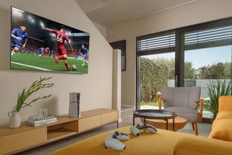 Thumbnail von Reihenendhaus mit Garten und Meerblick